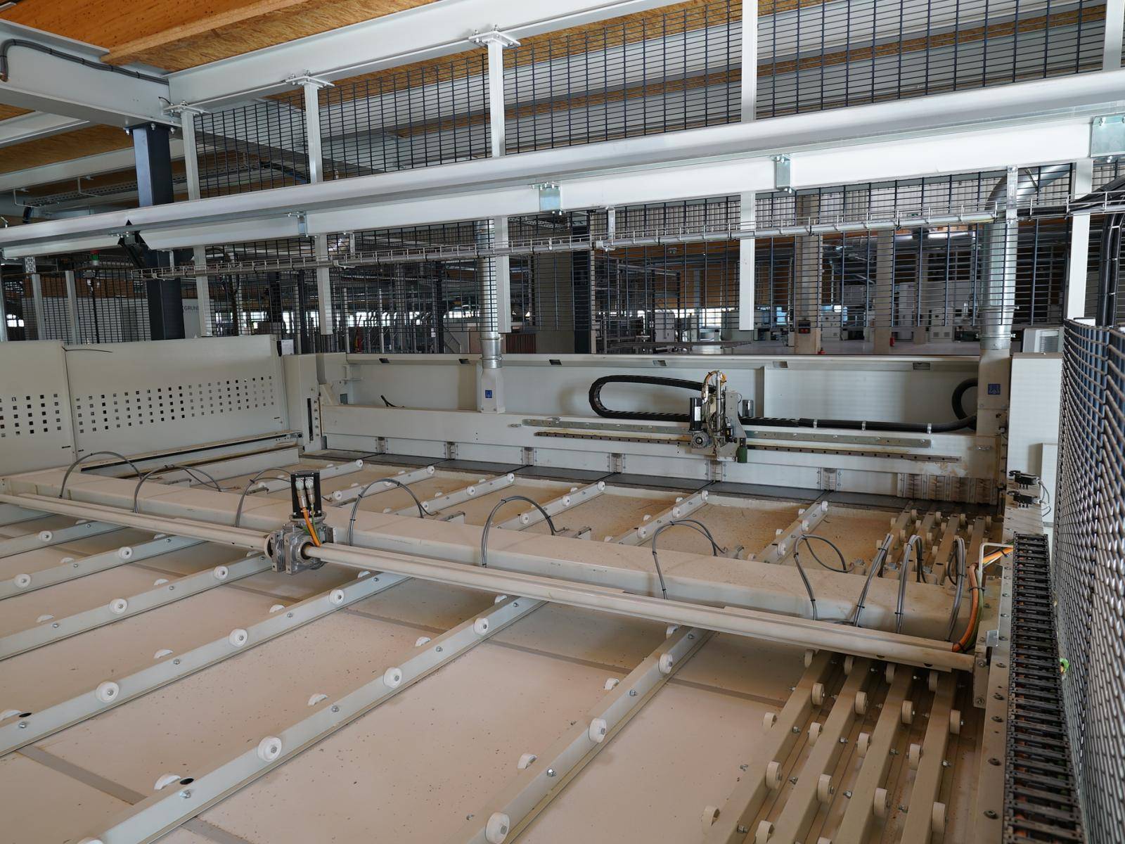 SCM Production line for carcase furniture + Grundner buy second-hand