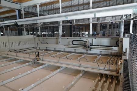 Production line for carcase furniture SCM + Grundner Production line for carcase furniture SCM + Grundner - Thumbnail 3