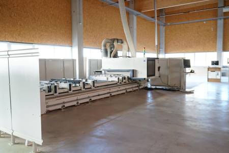 Production line for carcase furniture SCM + Grundner Production line for carcase furniture SCM + Grundner - Thumbnail 5