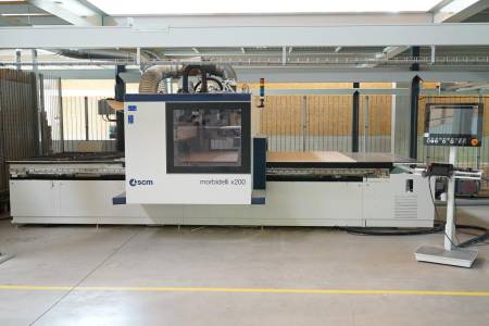 Production line for carcase furniture SCM + Grundner Production line for carcase furniture SCM + Grundner - Thumbnail 7