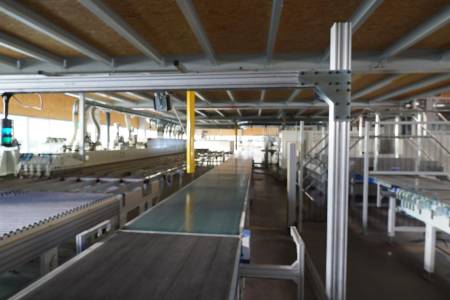 Production line for carcase furniture SCM + Grundner Production line for carcase furniture SCM + Grundner - Thumbnail 11