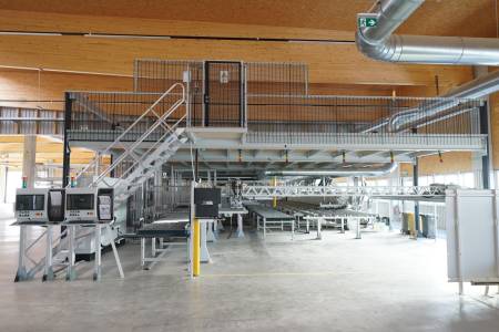 Production line for carcase furniture SCM + Grundner Production line for carcase furniture SCM + Grundner - Thumbnail 12