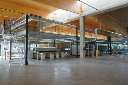 Production line for carcase furniture SCM + Grundner Production line for carcase furniture SCM + Grundner - Thumbnail 14