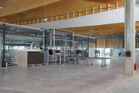 Production line for carcase furniture SCM + Grundner Production line for carcase furniture SCM + Grundner - Image 1