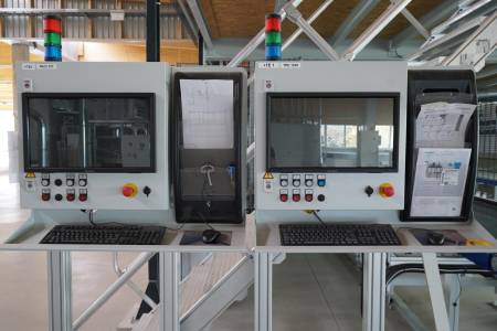 Production line for carcase furniture SCM + Grundner Production line for carcase furniture SCM + Grundner - Thumbnail 23