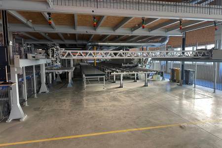 Production line for carcase furniture SCM + Grundner Production line for carcase furniture SCM + Grundner - Thumbnail 21
