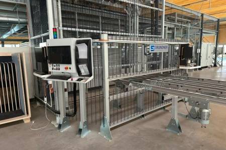 Production line for carcase furniture SCM + Grundner Production line for carcase furniture SCM + Grundner - Thumbnail 22