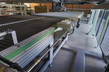 Production line for carcase furniture SCM + Grundner Production line for carcase furniture SCM + Grundner - Thumbnail 37