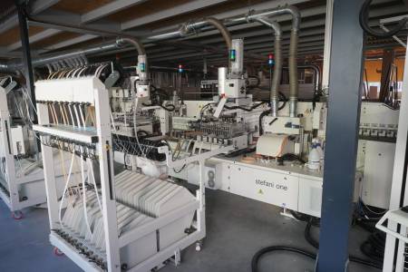 Production line for carcase furniture SCM + Grundner Production line for carcase furniture SCM + Grundner - Thumbnail 31
