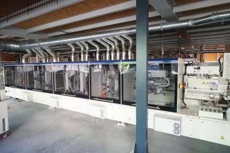 Production line for carcase furniture SCM + Grundner Production line for carcase furniture SCM + Grundner - Thumbnail 28