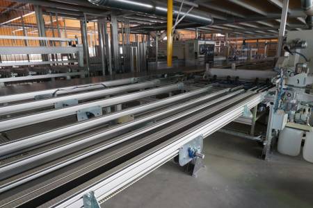 Production line for carcase furniture SCM + Grundner Production line for carcase furniture SCM + Grundner - Thumbnail 36