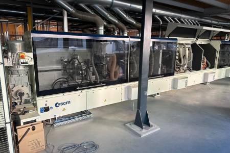 Production line for carcase furniture SCM + Grundner Production line for carcase furniture SCM + Grundner - Thumbnail 29