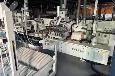 Production line for carcase furniture SCM + Grundner Production line for carcase furniture SCM + Grundner - Thumbnail 32