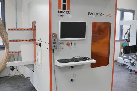 HOLZ-HER EVOLUTION 7402 HOLZ-HER EVOLUTION 7402 - Thumbnail 5