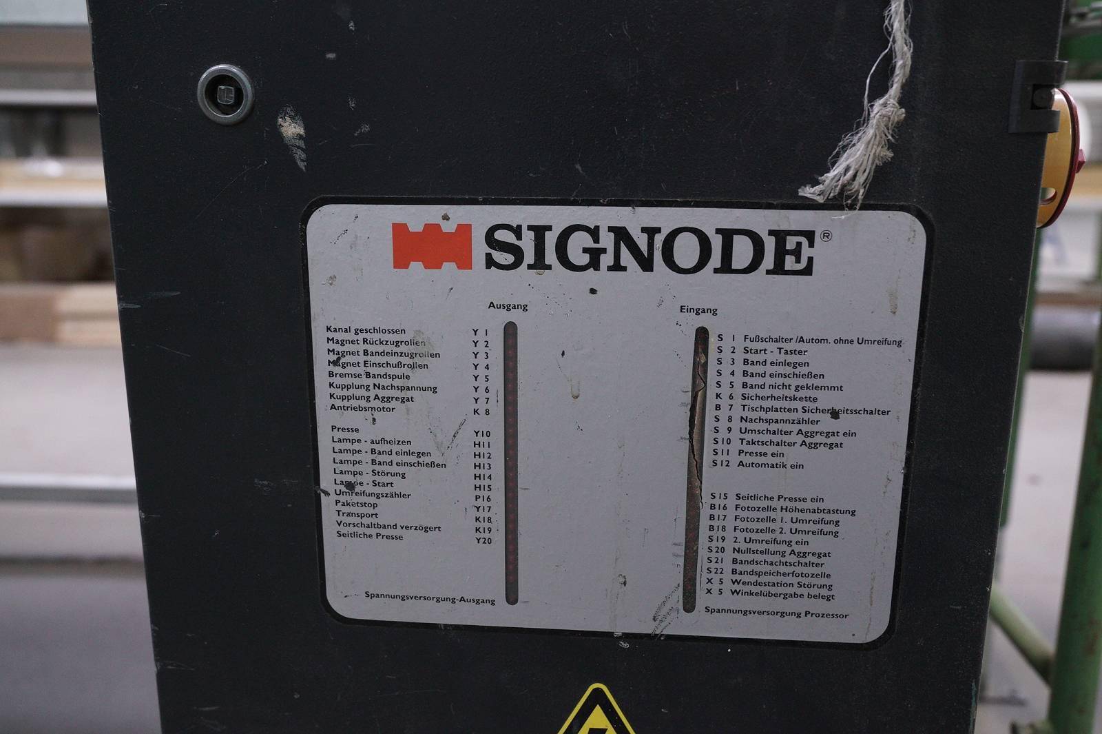 Auction Signode Spirit E 00