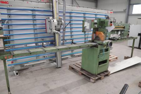 EISELE SÄGESYSTEME VMS 2 PV300 EISELE SÄGESYSTEME VMS 2 PV300 - Thumbnail 2