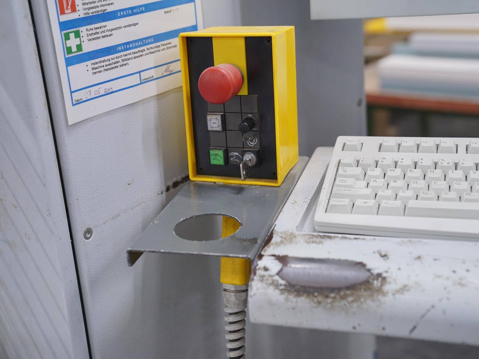 HOMAG CNC machining centre BOF 211 VENTURE 10 buy second-hand