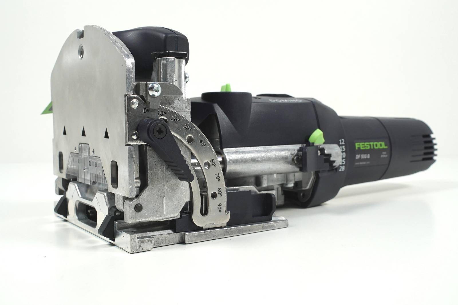 Fresatrice Festool Domino DF 500 Q-Set | 420W | Regolazione Altezza 5-30mm | Per Giunzioni Legno - Foto 3