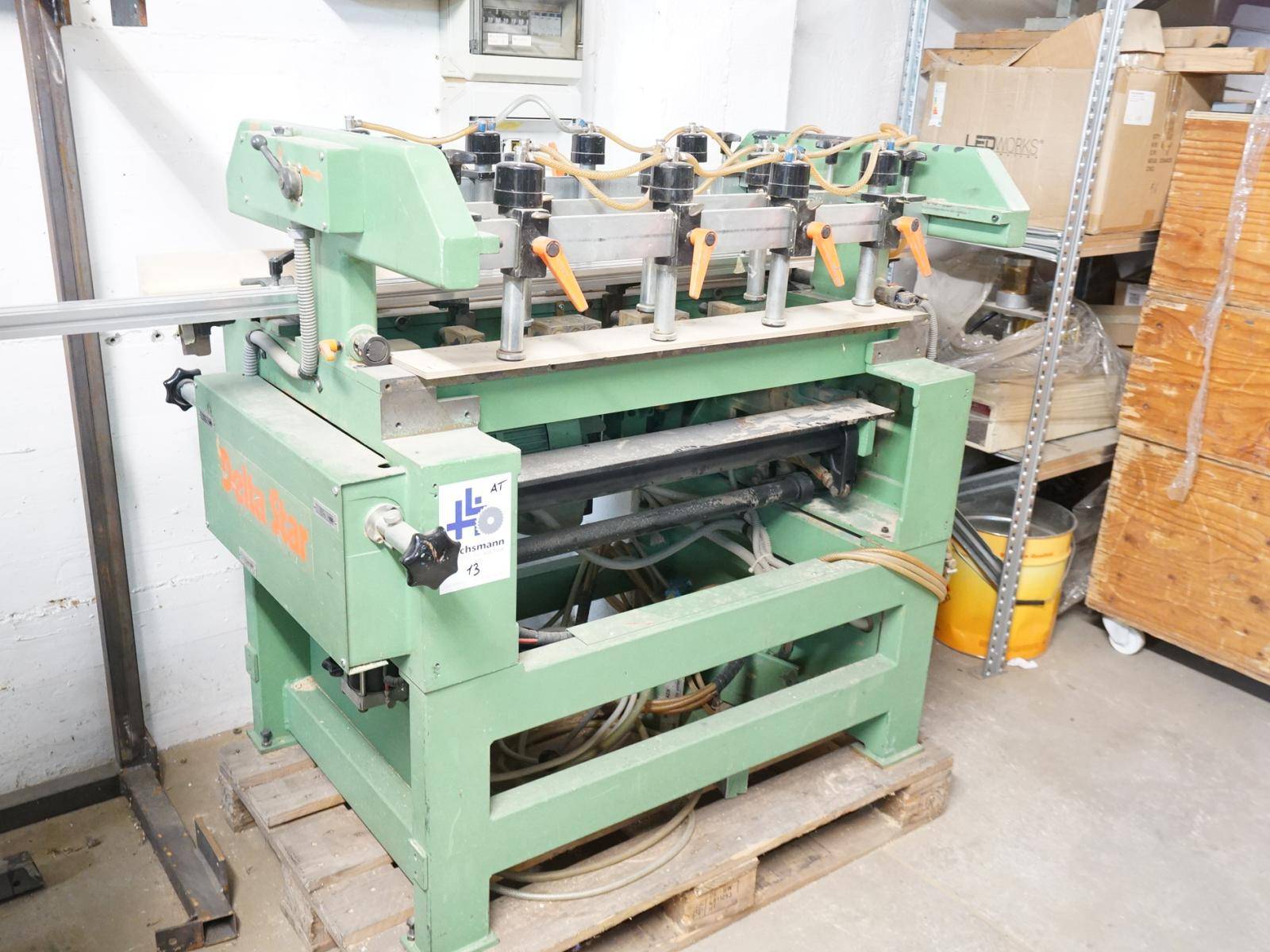 GANNOMAT Multi support drilling machines DELTASTAR 081 buy second-hand
