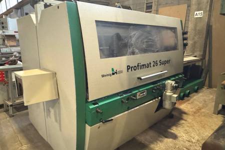 WEINIG PROFIMAT 26 SUPER WEINIG PROFIMAT 26 SUPER - Image 1