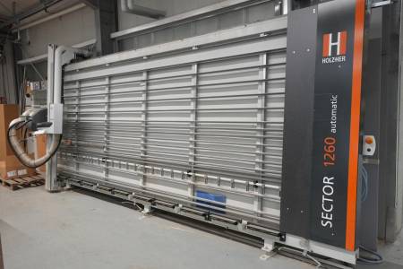 HOLZ-HER SECTOR 1260 AUTOMATIC HOLZ-HER SECTOR 1260 AUTOMATIC - Image 1
