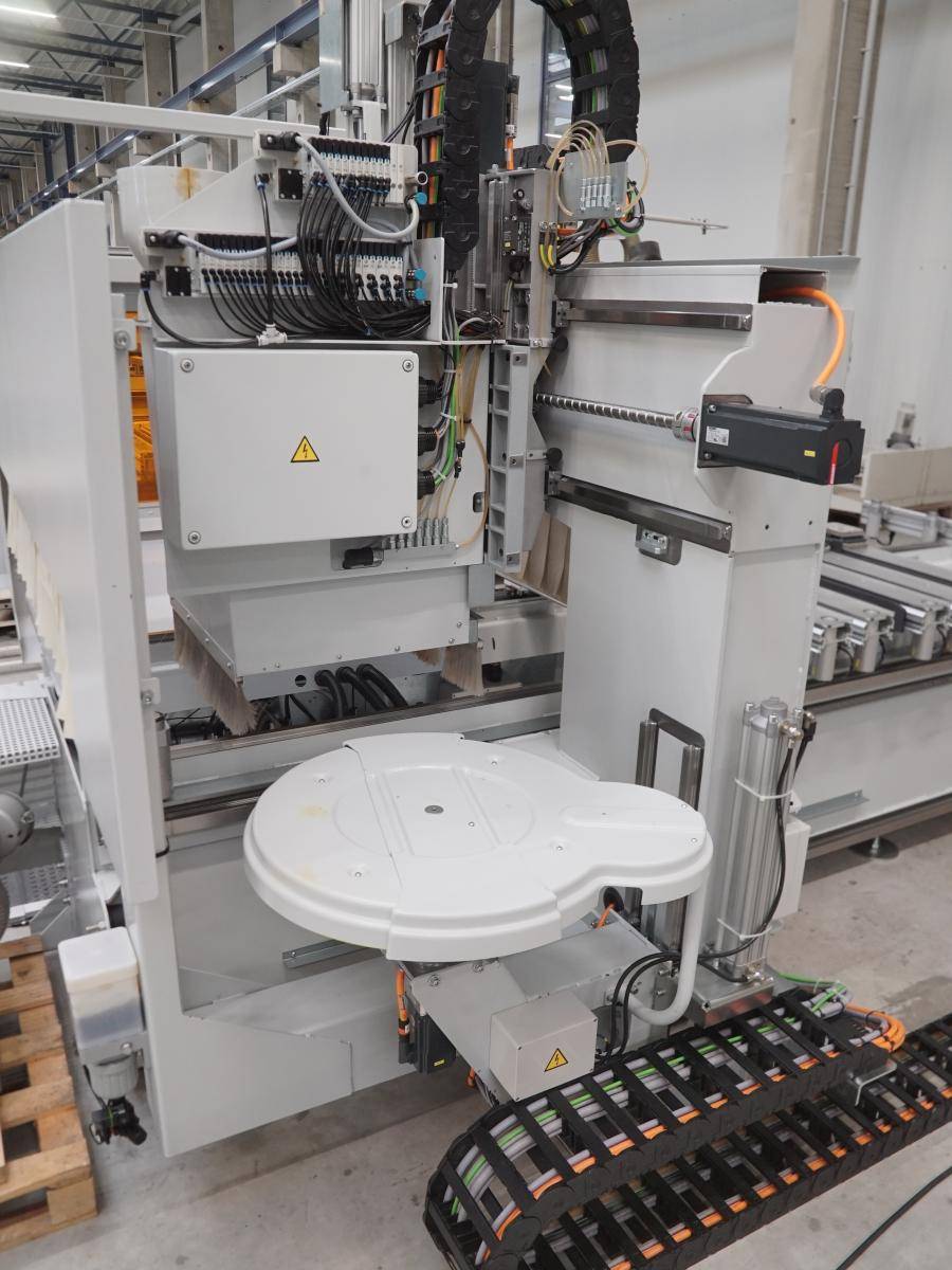 HOLZ-HER CNC machining centre PRO-MASTER 7018 K buy second-hand