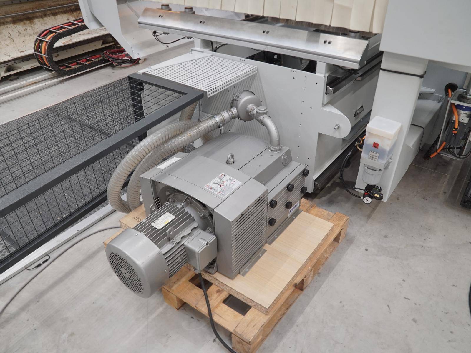 HOLZ-HER CNC machining centre PRO-MASTER 7018 K buy second-hand