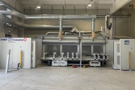 CMS BALESTRINI POWER 500/150 Z1000 PX5 CMS BALESTRINI POWER 500/150 Z1000 PX5 - Image 1