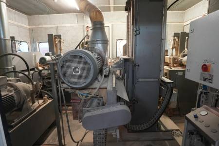 HOWIAL HVP 26 250 + OEST Hydrotop KBK 50 HOWIAL HVP 26 250 + OEST Hydrotop KBK 50 - Thumbnail 23