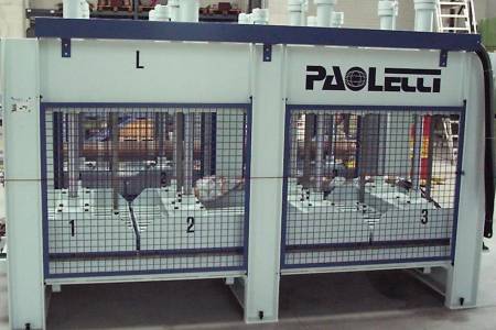 Feed-through veneer press PAOLETTI SP 3000x900 Feed-through veneer press PAOLETTI SP 3000x900 - Thumbnail 4