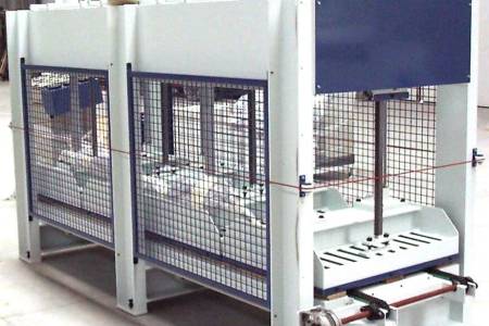 Feed-through veneer press PAOLETTI SP 3000x900 Feed-through veneer press PAOLETTI SP 3000x900 - Thumbnail 2