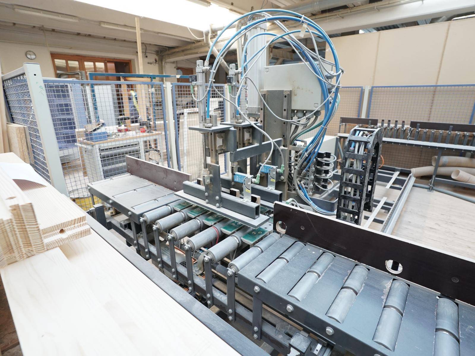 Angular window machining centre WEINIG UNICONTROL 12 buy second-hand
