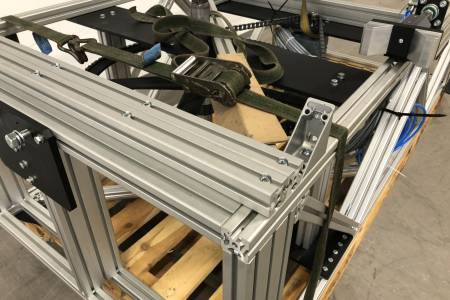 Laminating line ZEULENRODAER-SONDERANLAGEN Laminating line ZEULENRODAER-SONDERANLAGEN - Thumbnail 6