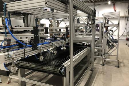 Laminating line ZEULENRODAER-SONDERANLAGEN Laminating line ZEULENRODAER-SONDERANLAGEN - Thumbnail 3
