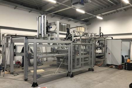 Laminating line ZEULENRODAER-SONDERANLAGEN Laminating line ZEULENRODAER-SONDERANLAGEN - Image 1