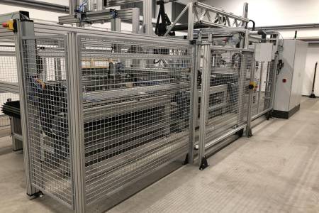 Laminating line ZEULENRODAER-SONDERANLAGEN Laminating line ZEULENRODAER-SONDERANLAGEN - Thumbnail 2
