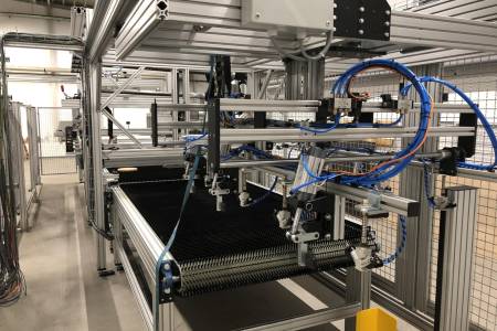 Laminating line ZEULENRODAER-SONDERANLAGEN Laminating line ZEULENRODAER-SONDERANLAGEN - Thumbnail 4
