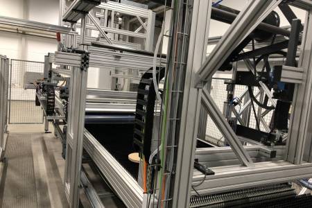 Laminating line ZEULENRODAER-SONDERANLAGEN Laminating line ZEULENRODAER-SONDERANLAGEN - Thumbnail 5