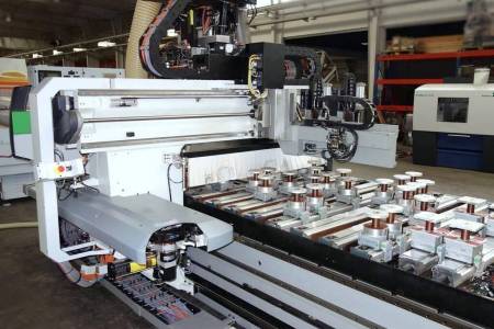 BIESSE ROVER C WMS 6.50 BIESSE ROVER C WMS 6.50 - Thumbnail 4