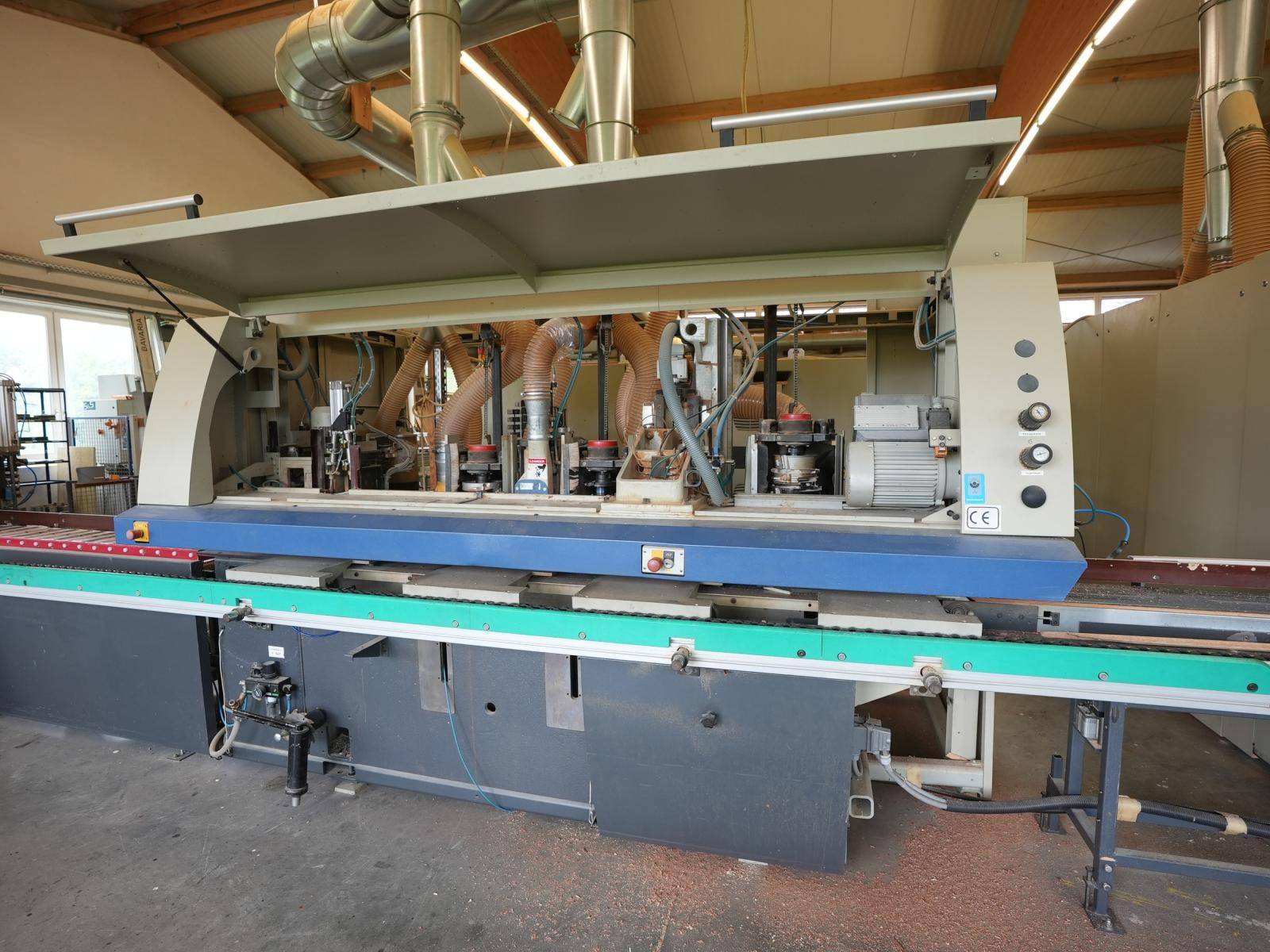 WEINIG Angular window machining centre UNICONTROL 12 buy second-hand