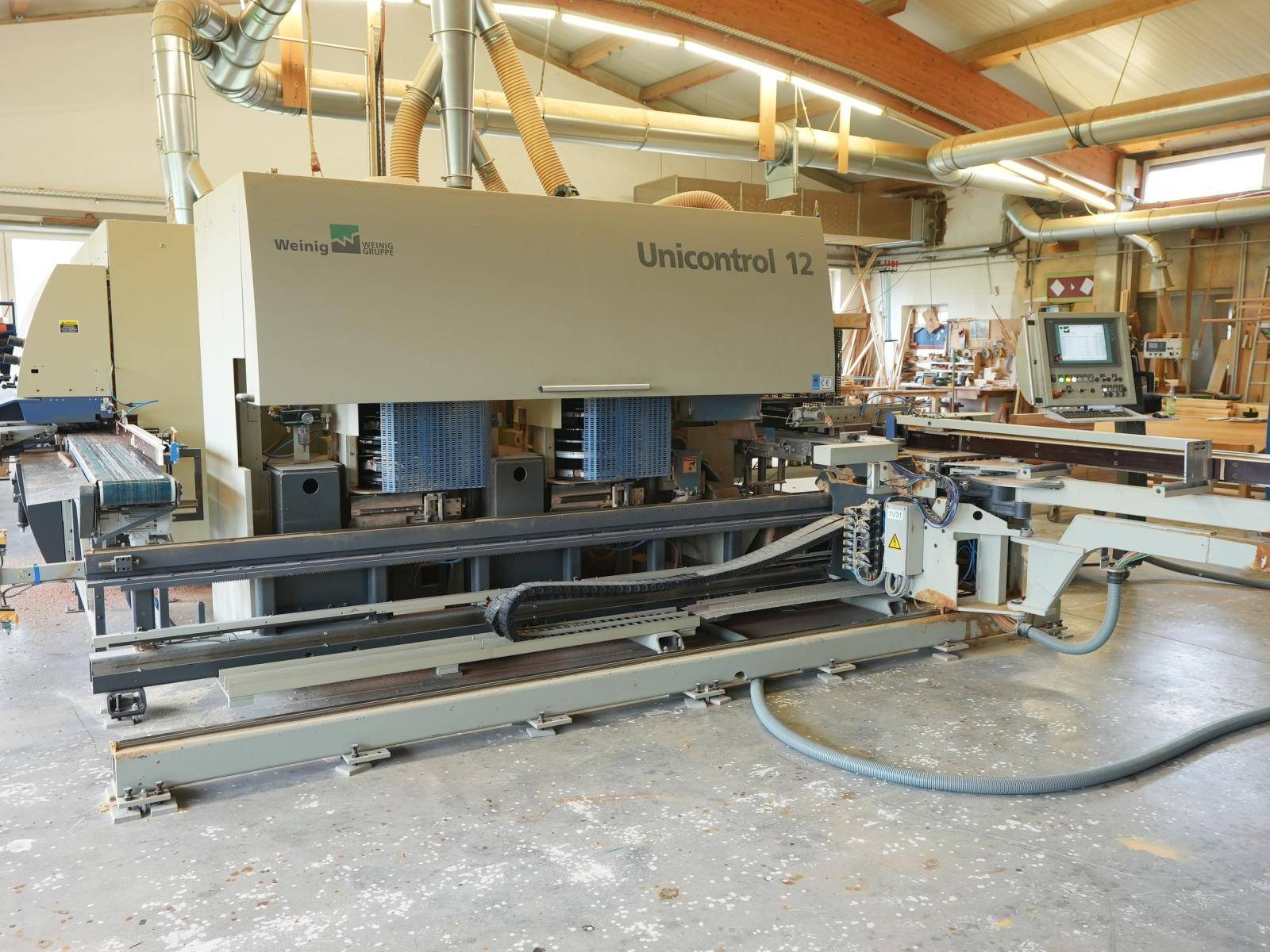 WEINIG Angular window machining centre UNICONTROL 12 buy second-hand