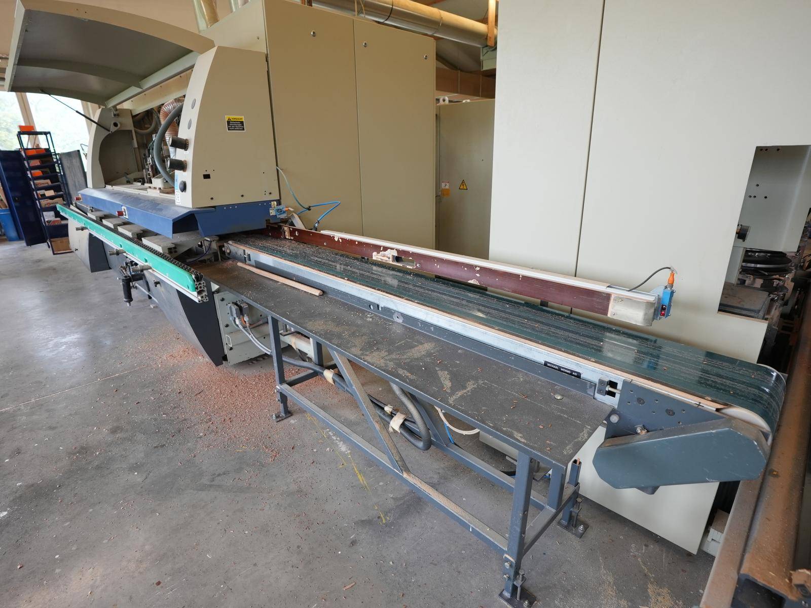 WEINIG Angular window machining centre UNICONTROL 12 buy second-hand