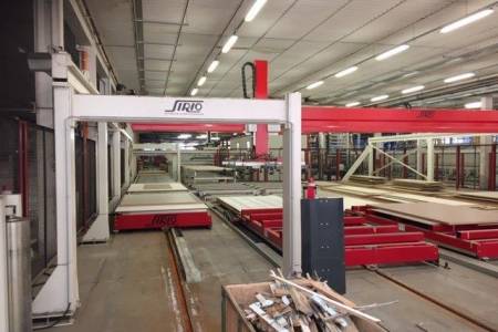 Automatic panel storage & retrieval system SIRIO Automatic panel storage & retrieval system SIRIO - Image 1