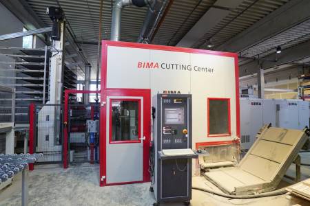 IMA BIMA CUTTING CENTER /130/430 IMA BIMA CUTTING CENTER /130/430 - Image 1