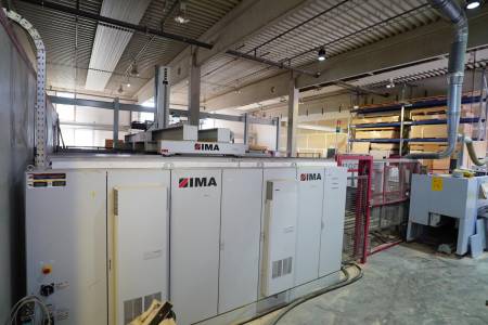 IMA BIMA CUTTING CENTER /130/430 IMA BIMA CUTTING CENTER /130/430 - Thumbnail 3