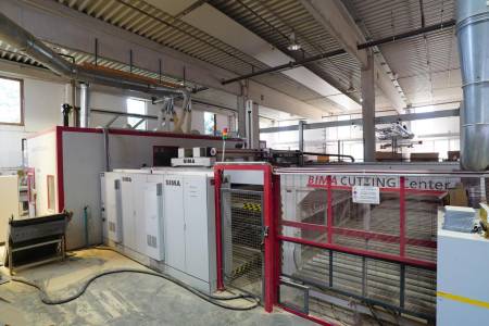 IMA BIMA CUTTING CENTER /130/430 IMA BIMA CUTTING CENTER /130/430 - Thumbnail 4