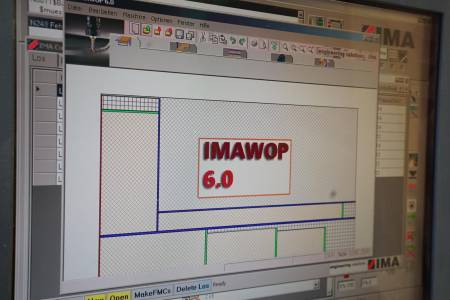IMA BIMA CUTTING CENTER /130/430 IMA BIMA CUTTING CENTER /130/430 - Thumbnail 25