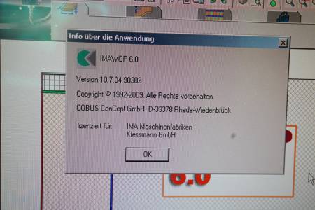 IMA BIMA CUTTING CENTER /130/430 IMA BIMA CUTTING CENTER /130/430 - Thumbnail 26