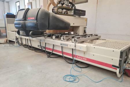 MORBIDELLI AUTHOR 600 S MORBIDELLI AUTHOR 600 S - Image 1