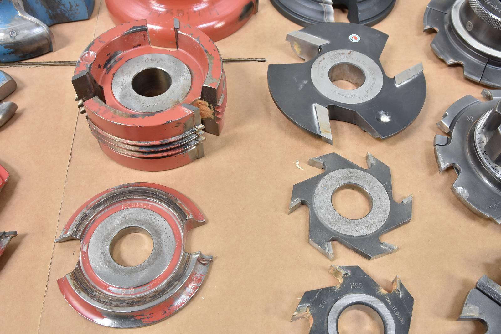 Auction Moulding tool Set (39)